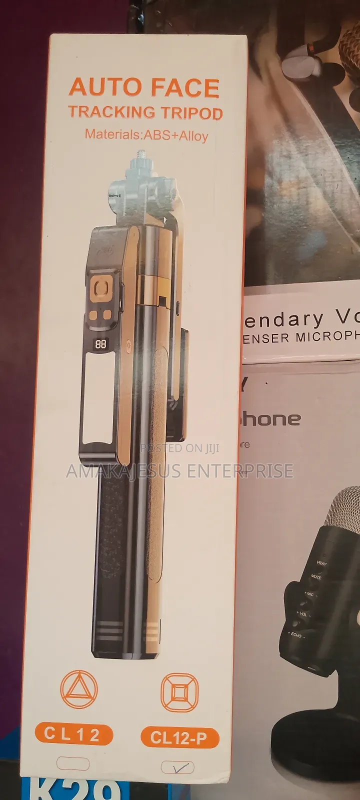 Auto Face Tracking Tripod