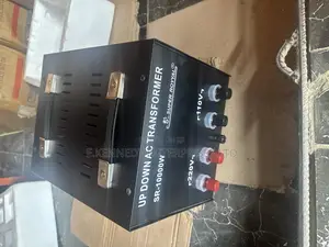Heavyduty 10,000 Watts Stepdown/Up Voltage Transformer