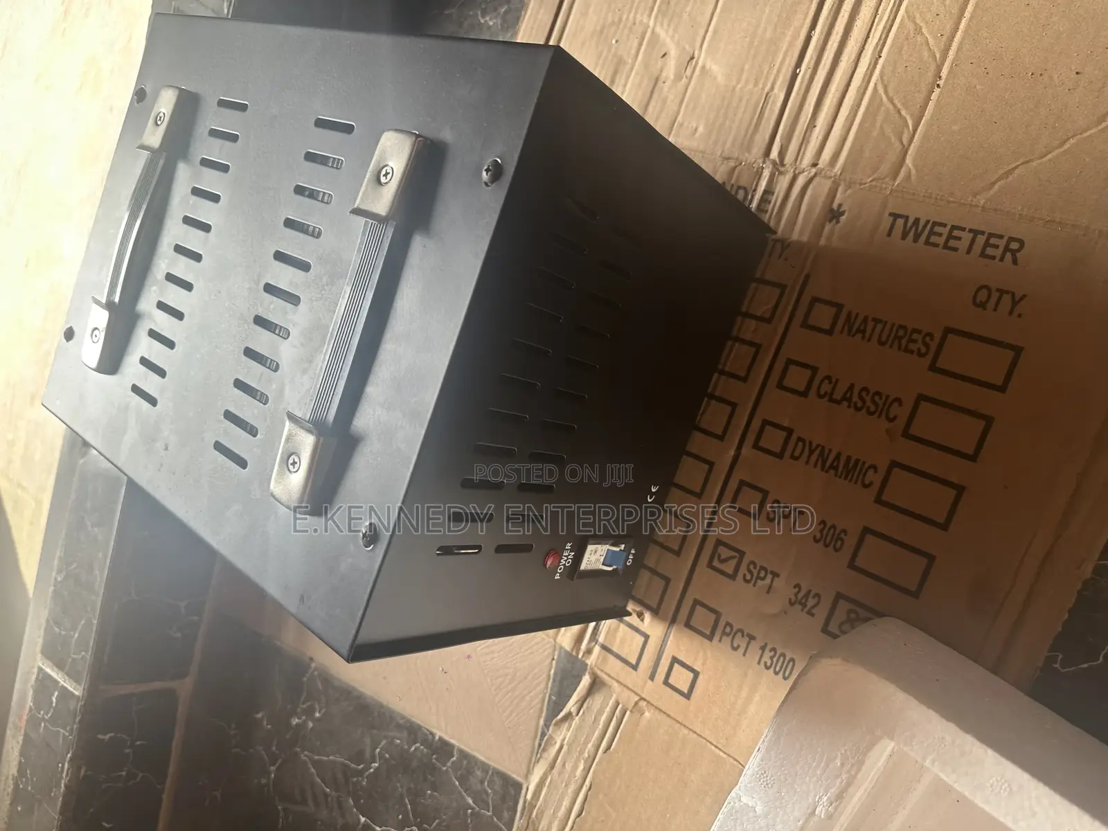 Heavyduty 10,000 Watts Stepdown/Up Voltage Transformer