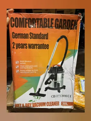 Comfortable Garden 20l Wet & Dry Vacuum Cleaner.