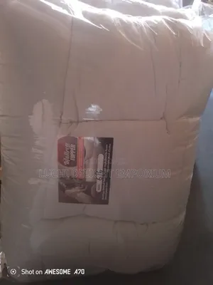 Fluffbeddings 7cm Extra Thick Mattress Topper 6x7- White