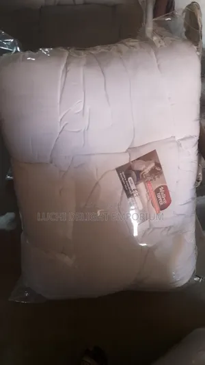 Fluffbeddings 7cm Extra Thick Mattress Topper 6x7- White