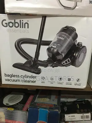 Goblin Bagless Cylinder Vacuum Cleaner - 800w, Hepa Filter