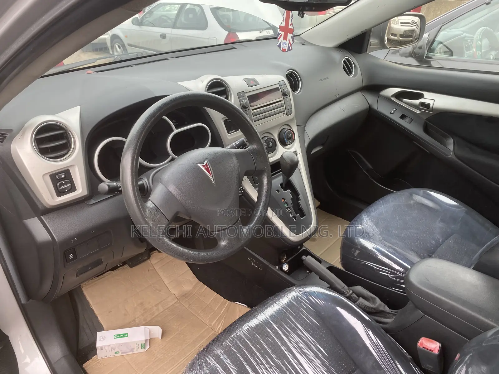 Pontiac Vibe 1.8L 2010 Silver