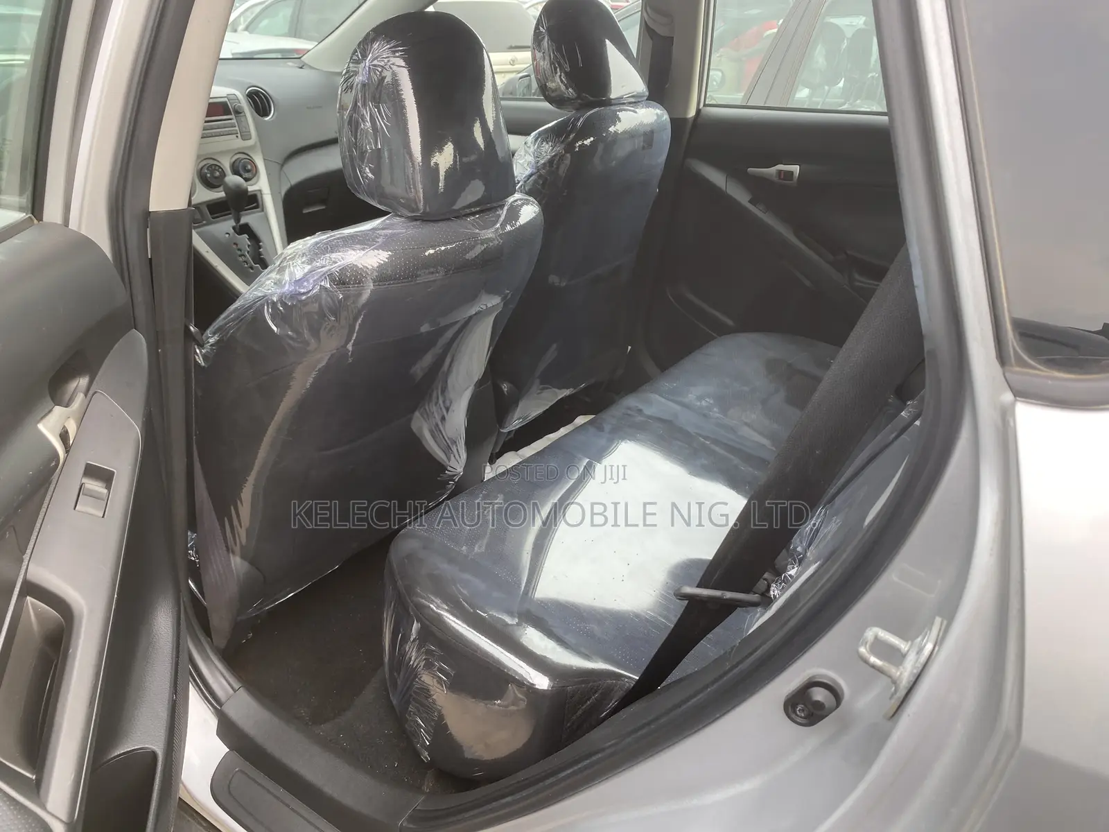 Pontiac Vibe 1.8L 2010 Silver