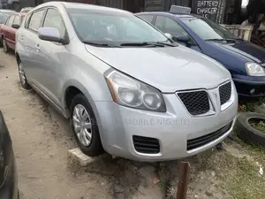 Pontiac Vibe 1.8L 2010 Silver