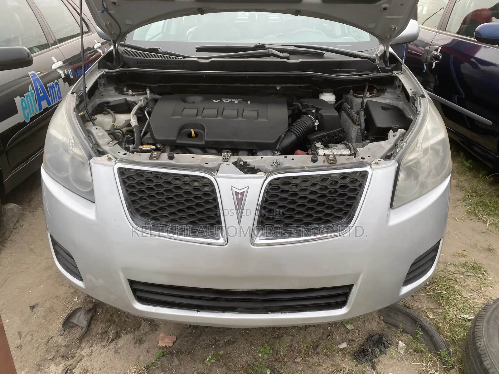 Pontiac Vibe 1.8L 2010 Silver