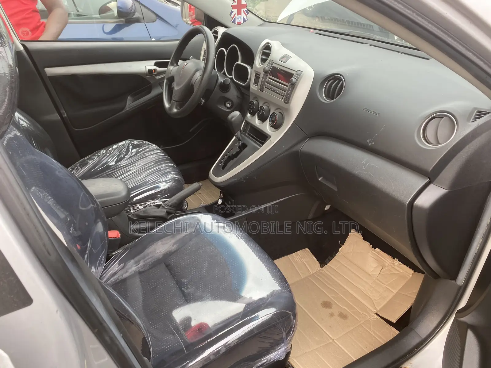 Pontiac Vibe 1.8L 2010 Silver