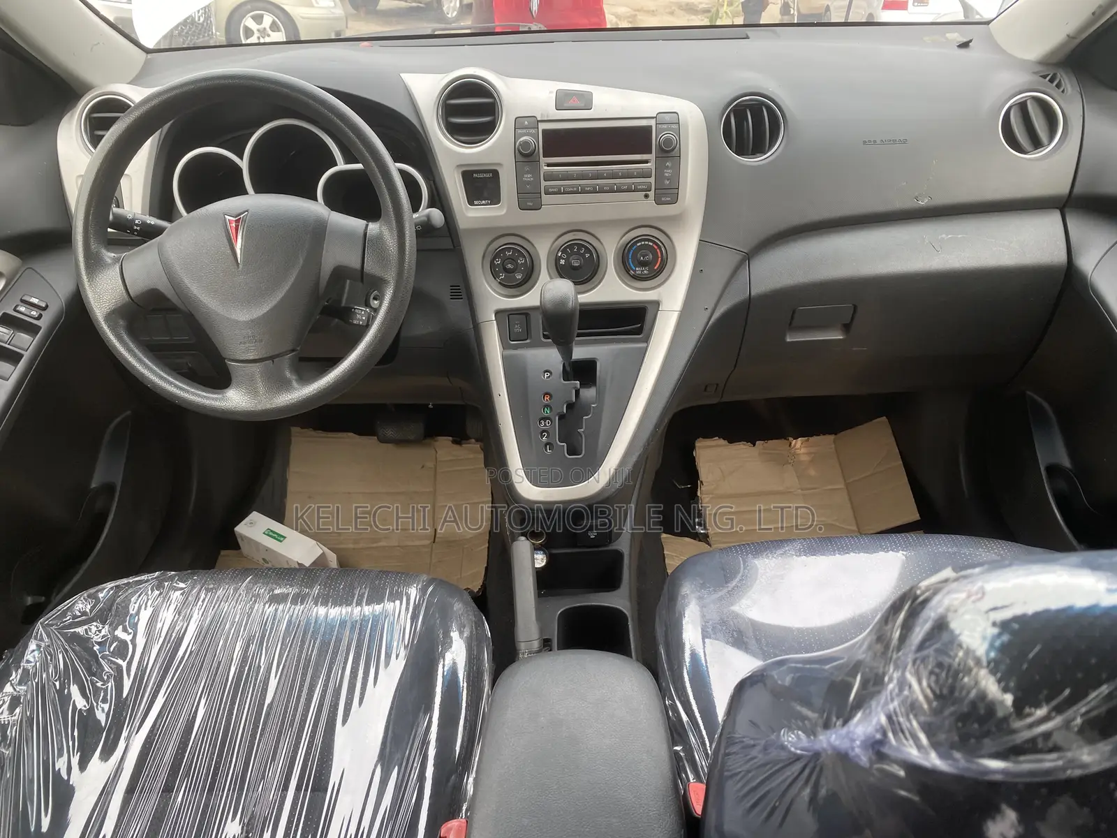 Pontiac Vibe 1.8L 2010 Silver