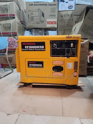 15kva Honda Diesel Generator With 100% Pure Copper Coil
