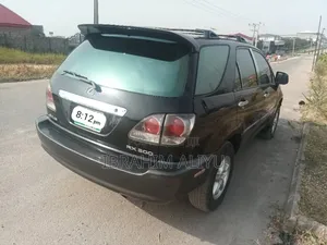 Lexus RX 2002 Black