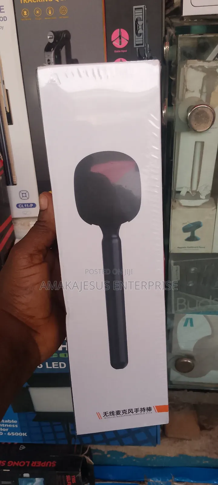Microphone Wireless Mic Handle