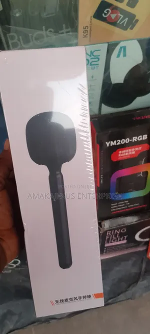 Microphone Wireless Mic Handle
