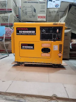 Honda Diesel Generator With Key Start And 100% Pure Copper in Lekki ...