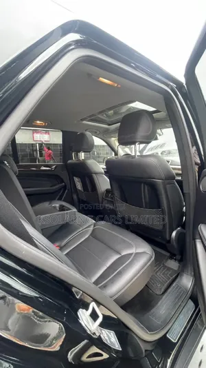Mercedes-Benz M Class ML350 4dr SUV (3.5L 6cyl 7A) 2015 Black