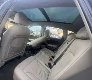 Audi Q5 2012 Gray