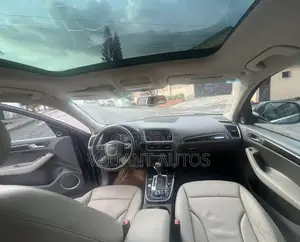 Audi Q5 2012 Gray