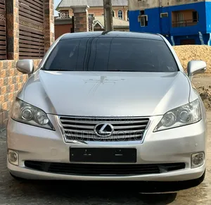Lexus ES 350 2012 Silver