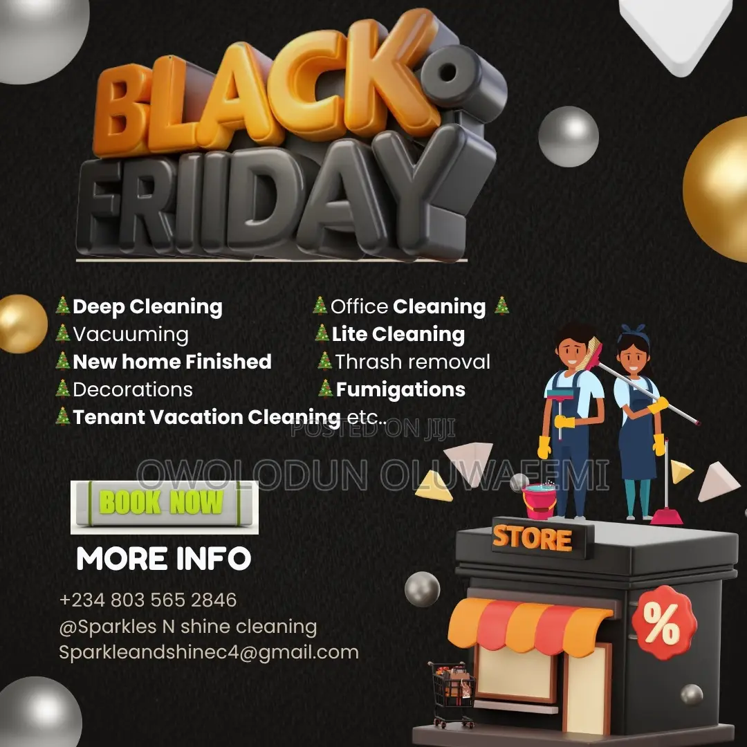 Cleaning and Laundry Service