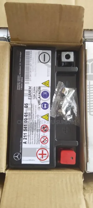 Mercedes Benz Auxiliary Battery All New Models Available