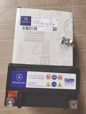 Mercedes Benz Auxiliary Battery All New Models Available
