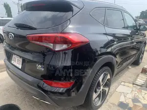 Hyundai Tucson 2016 Black