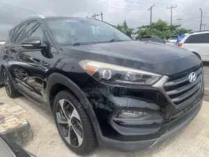 Hyundai Tucson 2016 Black