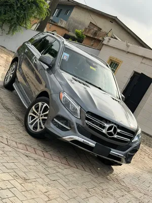 Mercedes-Benz GLE-Class GLE 350 2018 Gray