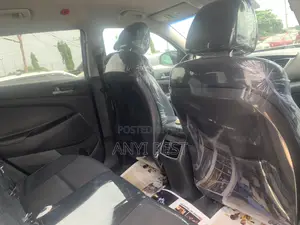Hyundai Tucson 2016 Black