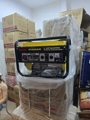 4.0kva Sumec Firman Petrol Generator Model Spg4000m 100% Copper Coil