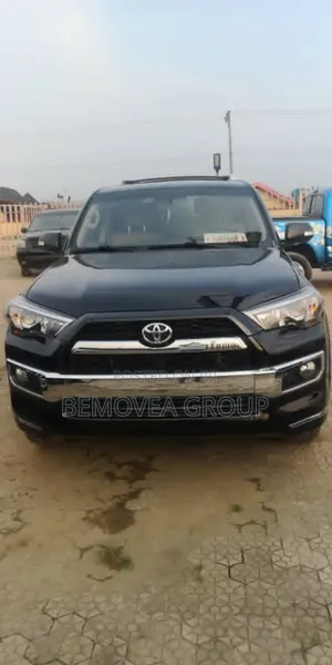 Toyota 4-Runner Limited 4WD 2012 Black
