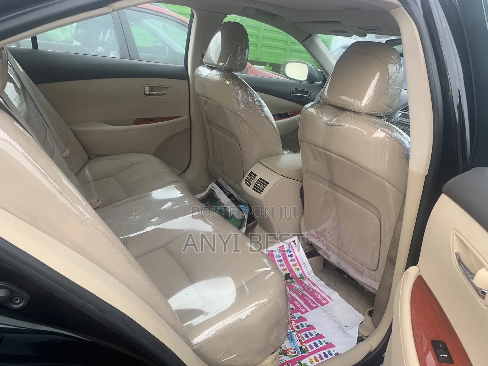 Lexus ES 350 2008 Black