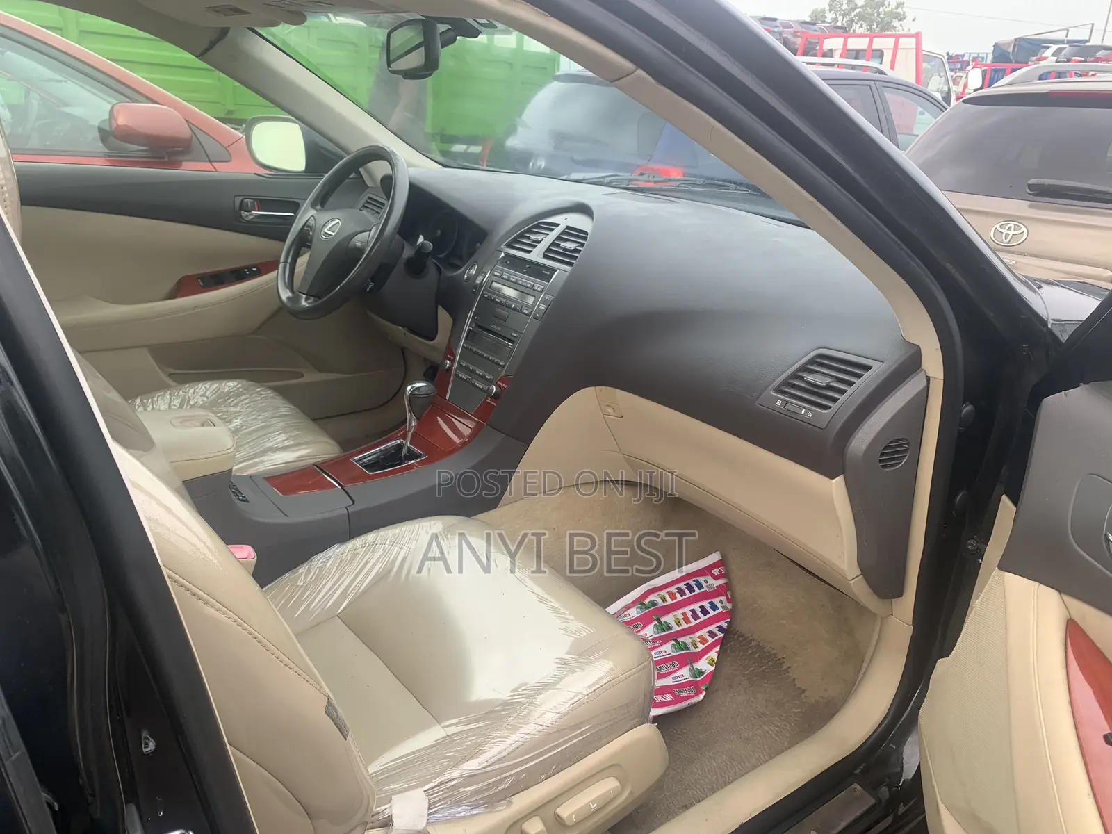 Lexus ES 350 2008 Black