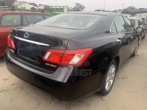 Lexus ES 350 2008 Black