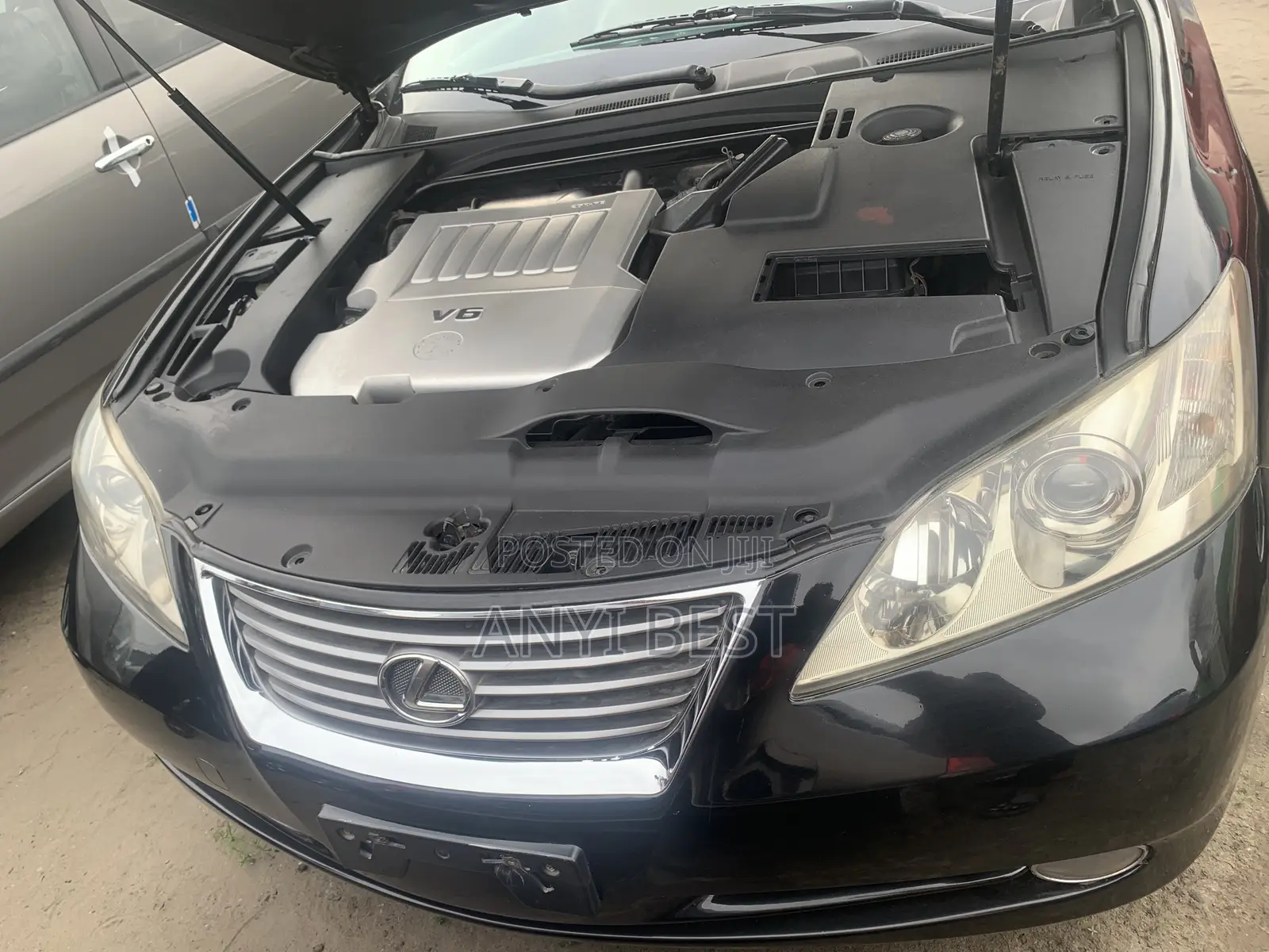Lexus ES 350 2008 Black