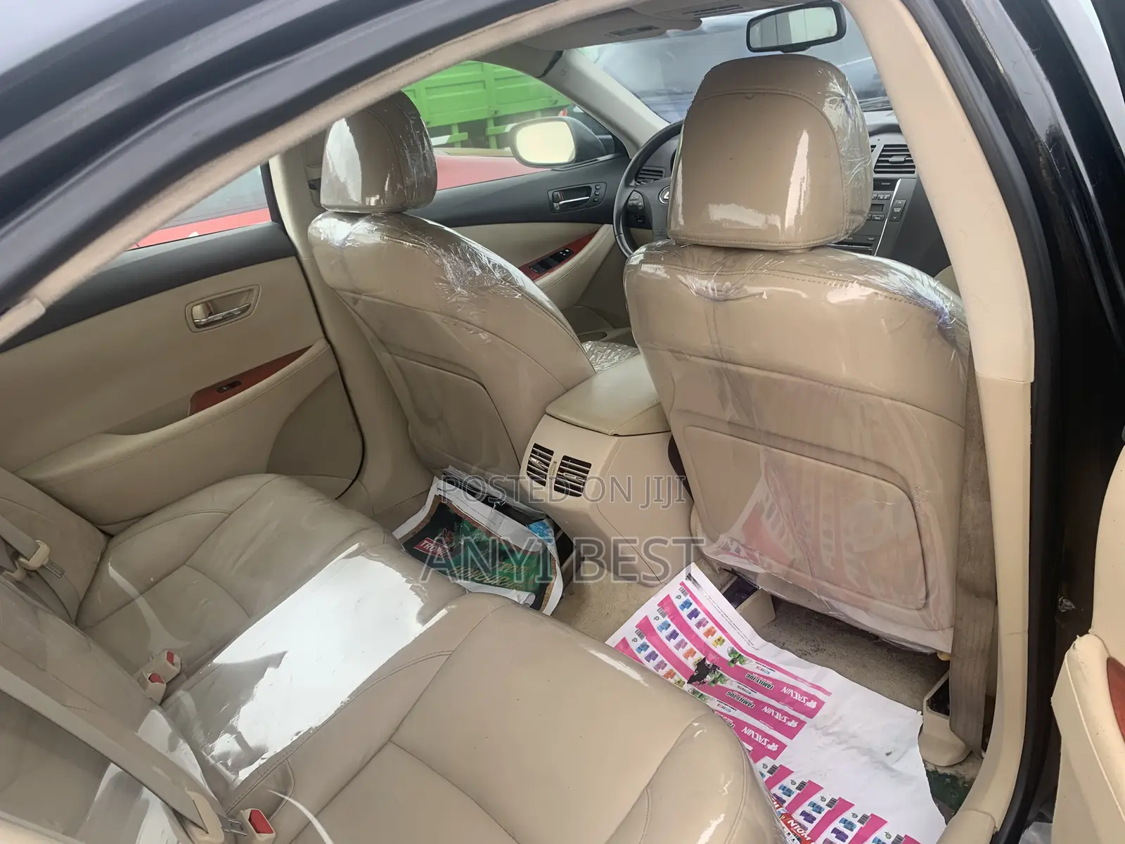 Lexus ES 350 2008 Black