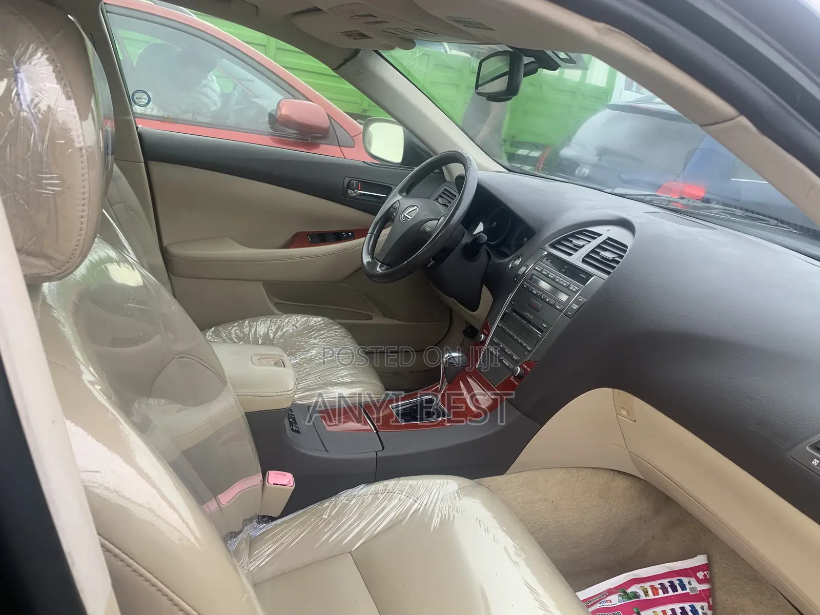 Lexus ES 350 2008 Black