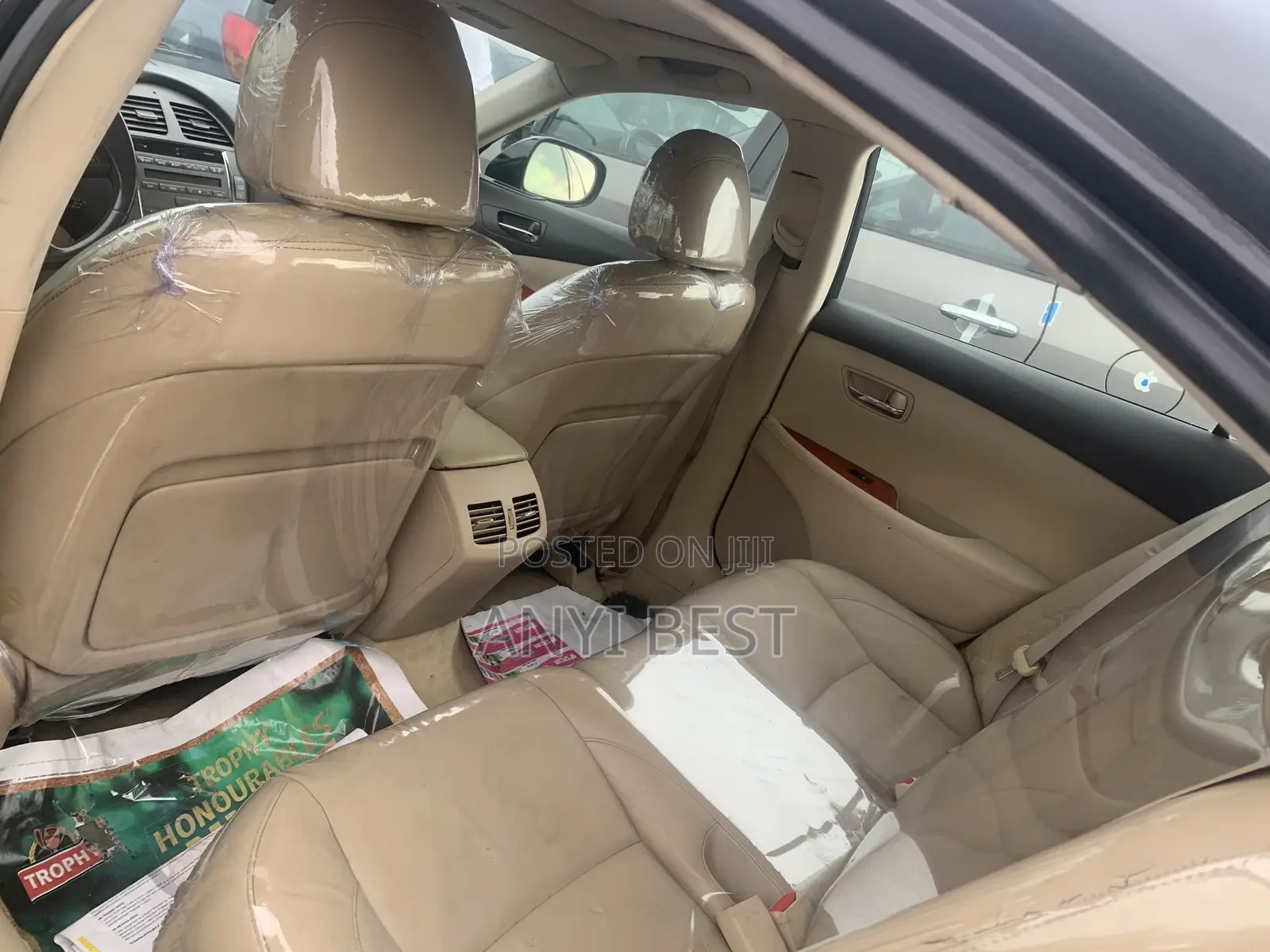Lexus ES 350 2008 Black