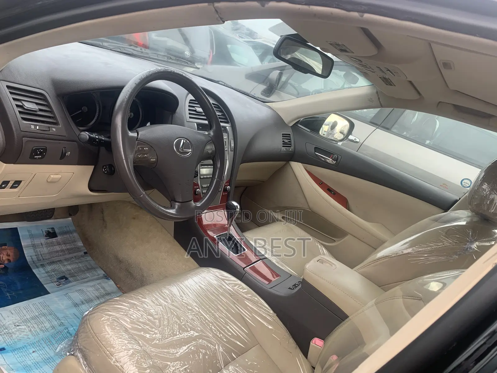 Lexus ES 350 2008 Black