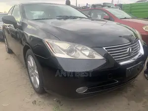 Lexus ES 350 2008 Black
