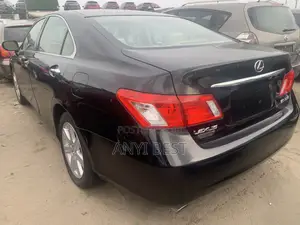 Lexus ES 350 2008 Black