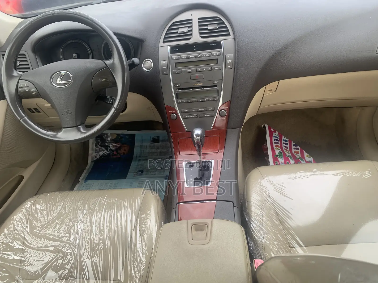 Lexus ES 350 2008 Black