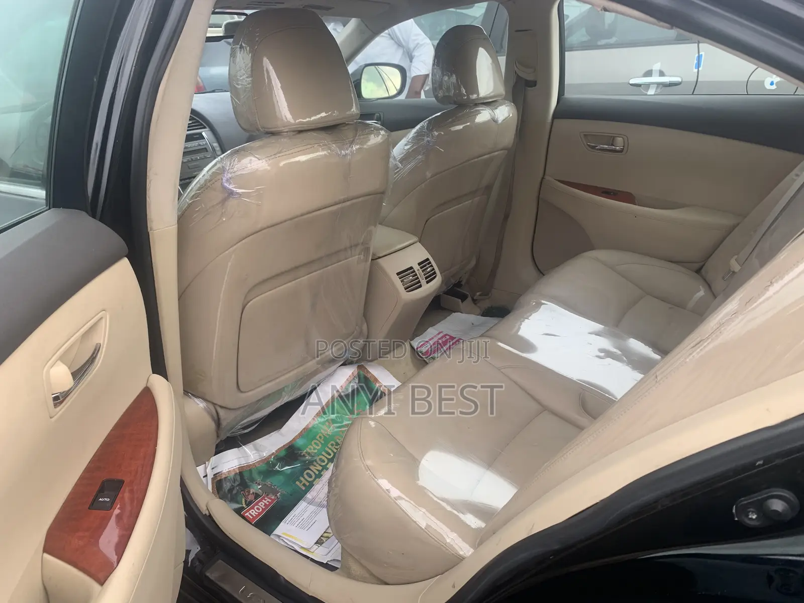 Lexus ES 350 2008 Black