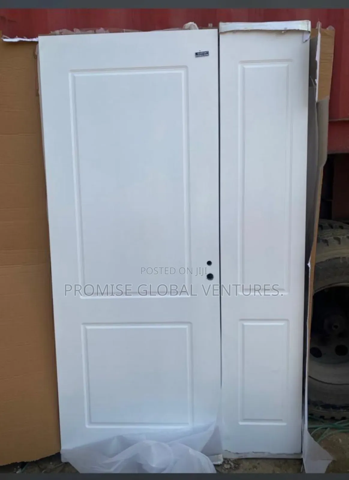 4ft Wooden Door