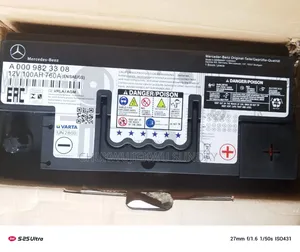 Mercedes Benz Engine Battery Star Available
