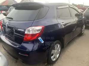 Toyota Matrix 2010 Blue