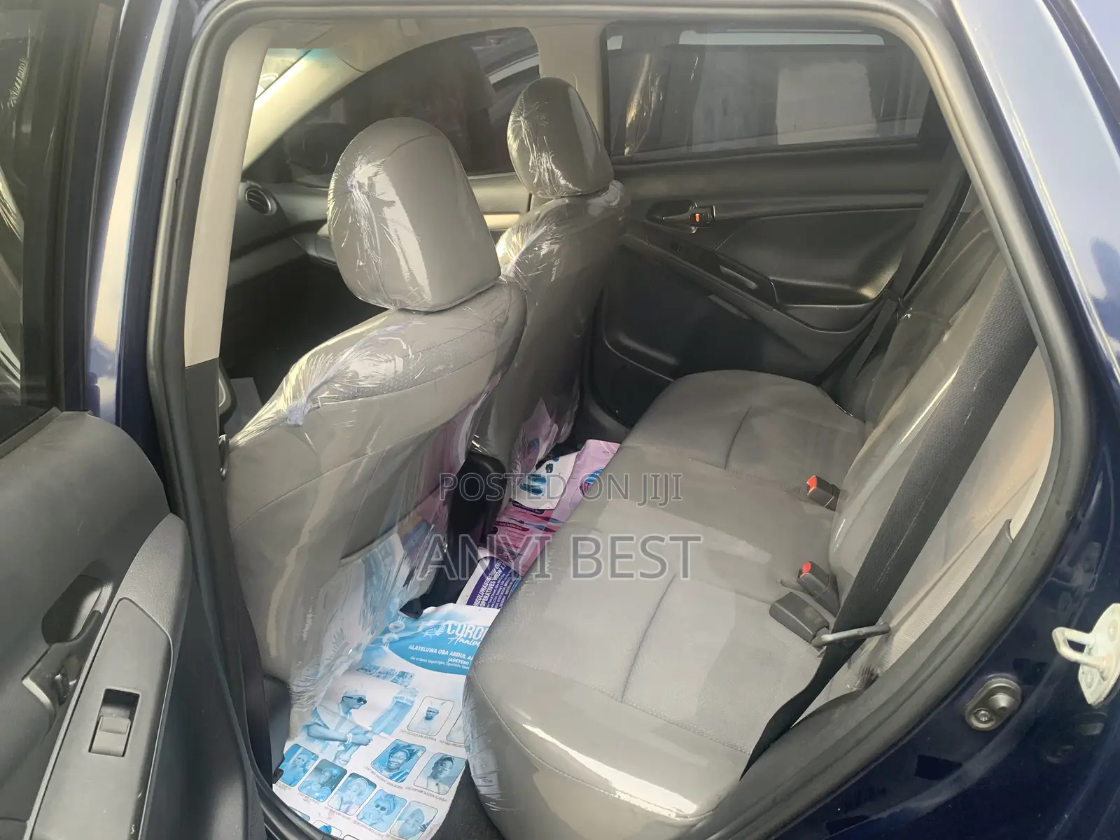 Toyota Matrix 2010 Blue