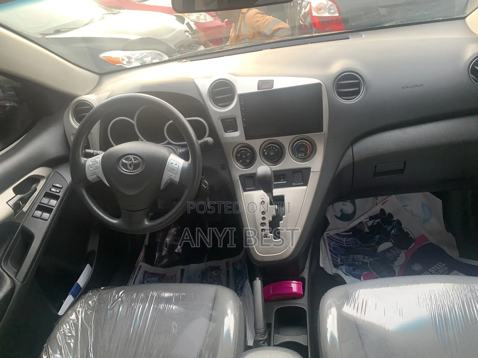 Toyota Matrix 2010 Blue