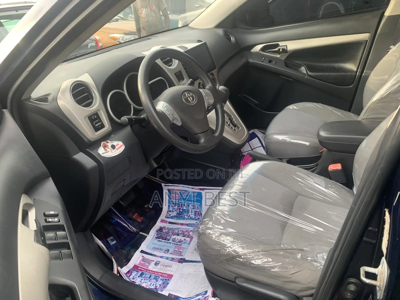 Toyota Matrix 2010 Blue