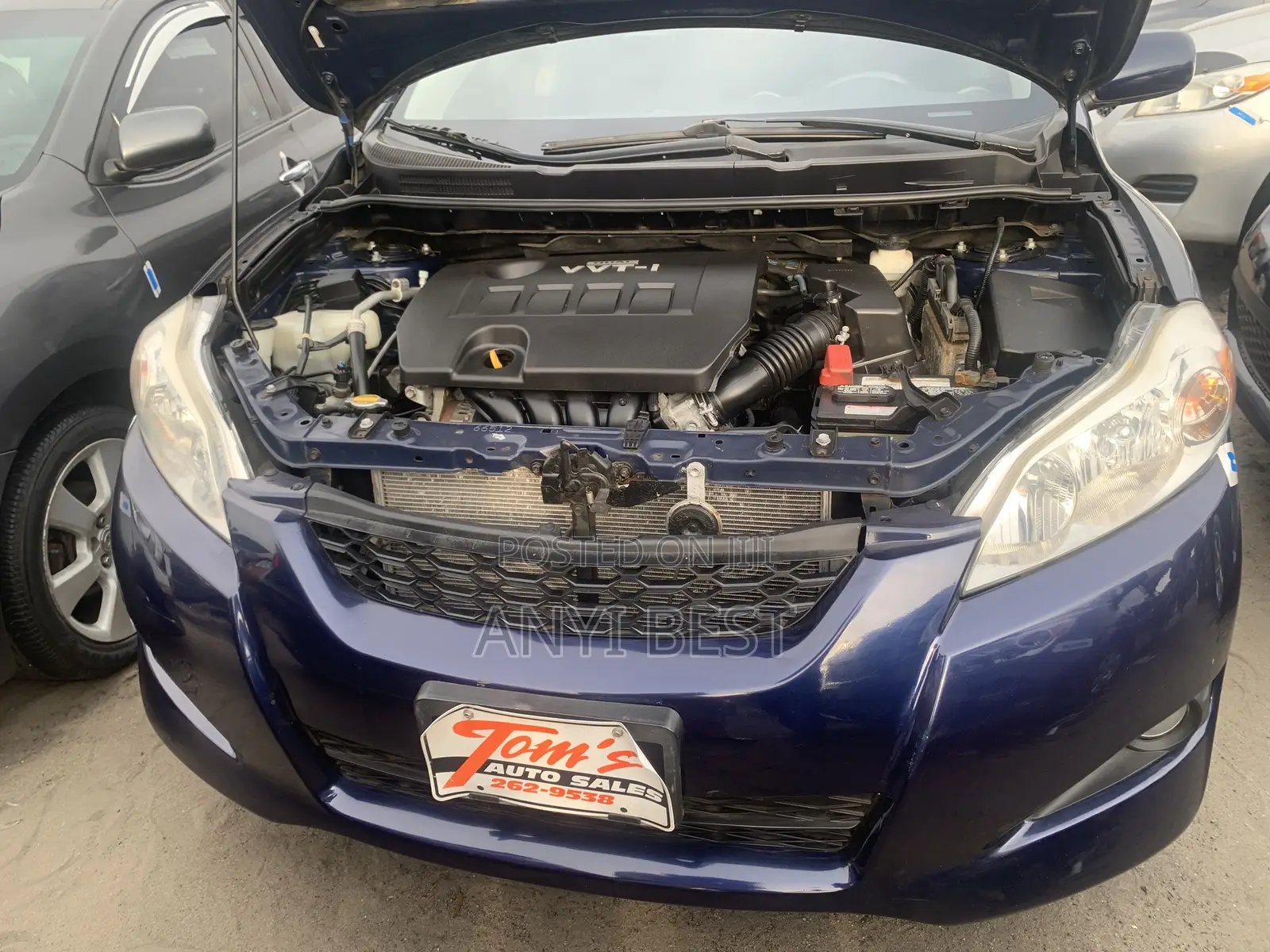 Toyota Matrix 2010 Blue